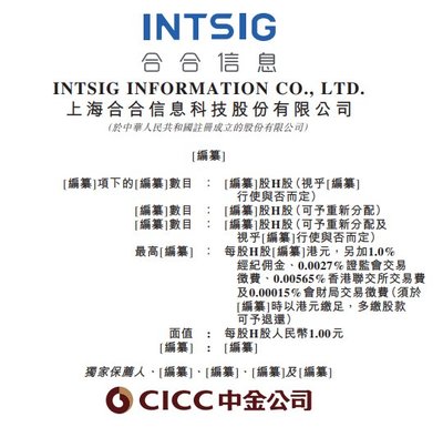 合合信息冲刺港交所，扫描全能王母公司展现AI与大数据技术实力